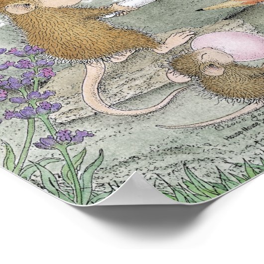 Poster House-Mouse Designs® - Wall Art (Coin)