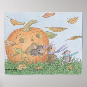 Poster House-Mouse Designs® - Wall Art