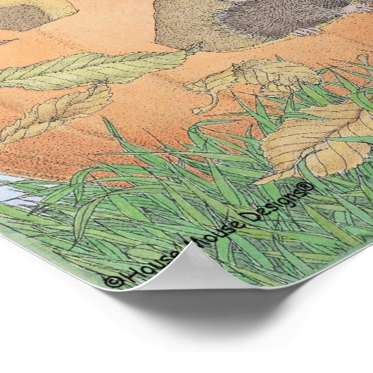 Poster House-Mouse Designs® - Wall Art (Coin)