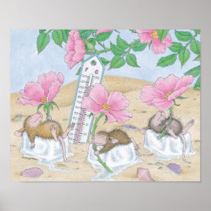 Poster House-Mouse Designs® - Wall Art