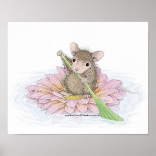 Poster House-Mouse Designs® - Wall Art