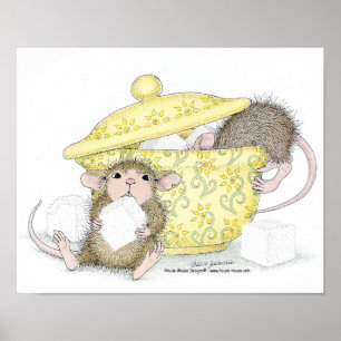 Poster House-Mouse Designs® - Wall Art