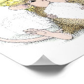 Poster House-Mouse Designs® - Wall Art (Coin)