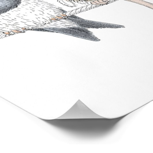 Poster House-Mouse Designs® - Wall Art (Coin)