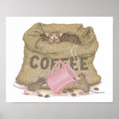 Poster House-Mouse Designs® - Wall Art (Devant)