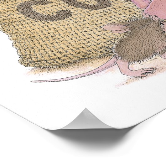 Poster House-Mouse Designs® - Wall Art (Coin)