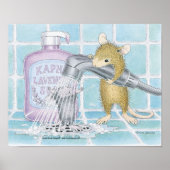 Poster House-Mouse Designs® - Wall Art (Devant)