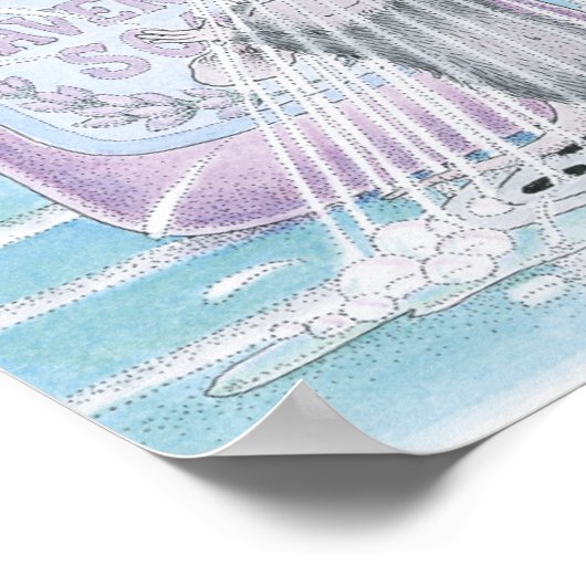 Poster House-Mouse Designs® - Wall Art (Coin)