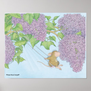 Poster House-Mouse Designs® - Wall Art