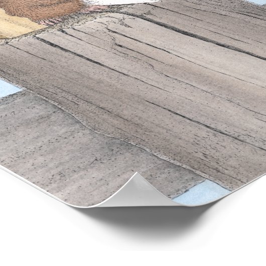 Poster House-Mouse Designs® - Wall Art (Coin)