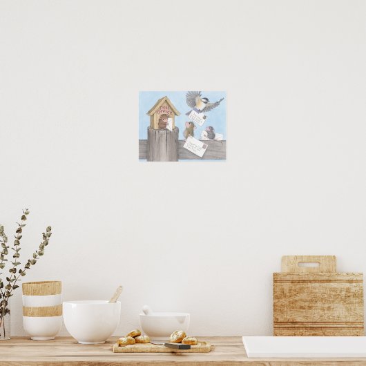 Poster House-Mouse Designs® - Wall Art (Cuisine)