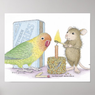 Poster House-Mouse Designs® - Wall Art