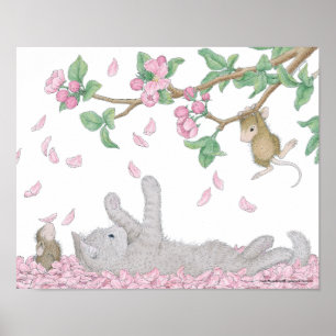 Poster House-Mouse Designs® - Wall Art