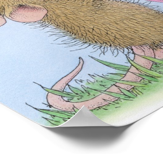 Poster House-Mouse Designs® - Wall Art (Coin)