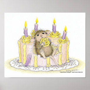 Poster House-Mouse Designs® - Wall Art