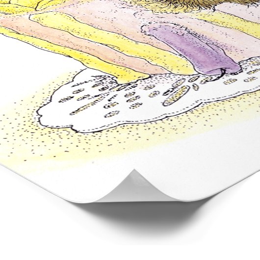 Poster House-Mouse Designs® - Wall Art (Coin)