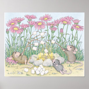 Poster House-Mouse Designs® - Wall Art