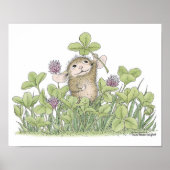 Poster House-Mouse Designs® - Wall Art (Devant)