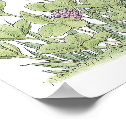 Poster House-Mouse Designs® - Wall Art (Coin)