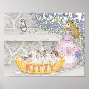 Poster House-Mouse Designs® - Wall Art