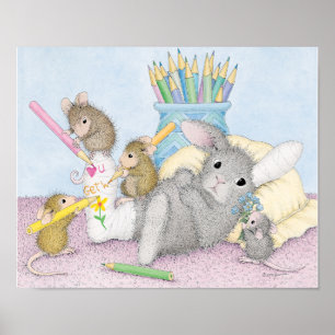 Poster House-Mouse Designs® - Wall Art