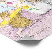 Poster House-Mouse Designs® - Wall Art (Coin)