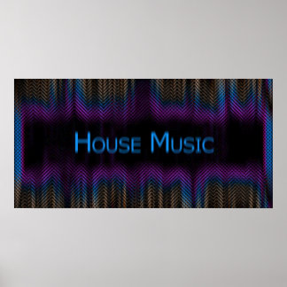 Poster House Music