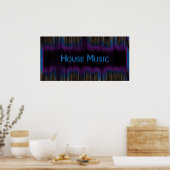 Poster House Music (Cuisine)