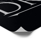 Poster HOUSE of the Dragon | Iron Throne Graphic (Coin)