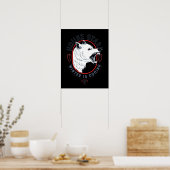 Poster House Stark - Winter Is Coming (Cuisine)