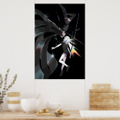 Poster Houseki no Kuni Diamond et Bort (Cuisine)