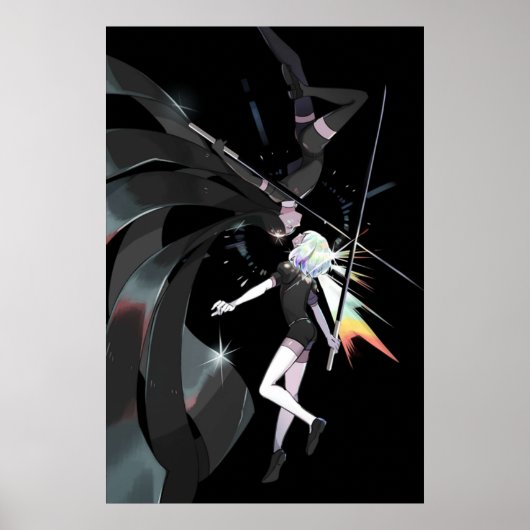 Poster Houseki no Kuni Diamond et Bort (Devant)