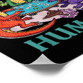 Poster Houses And Humans Dragon Tabletop Rpg Fantasy Paro (Coin)