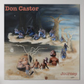 Poster Housse d'album de Journey (Devant)