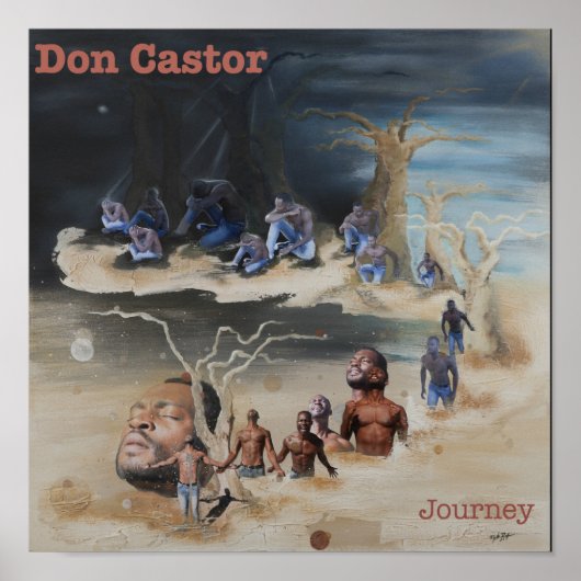 Poster Housse d'album de Journey (Devant)