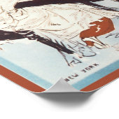 Poster Housse Vintage Songbook Rag (Coin)