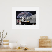 Poster Houston Nous L'Avons Trouvé (Cuisine)