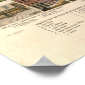 Poster Houston, Texas (Coin)