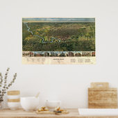 Poster Houston, Texas (Cuisine)