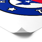 Poster Houston Texas (Coin)