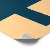 Poster Houston, Texas, Attractions touristiques, Voyage (Coin)