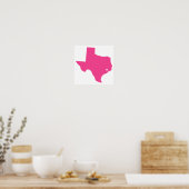 Poster Houston, Texas Love (Cuisine)