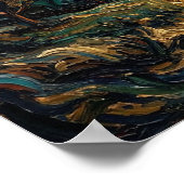 Poster  Houston World Cup 2026 Night Reflection Soccer (Coin)