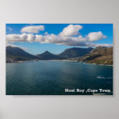 Poster Hout Bay. Le Cap (Devant)