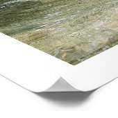 Poster Hove Beach, c.1824 (huile sur papier sur panneau) (Coin)