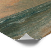 Poster Hove Beach - John Constable (Coin)