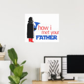 Poster how i met your father (Bureau à domicile)