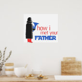 Poster how i met your father (Cuisine)