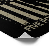 Poster How Long Was I In the Army Five Foot Eleven (Coin)