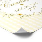 Poster How many candies Silly Goose gender neutral (Coin)